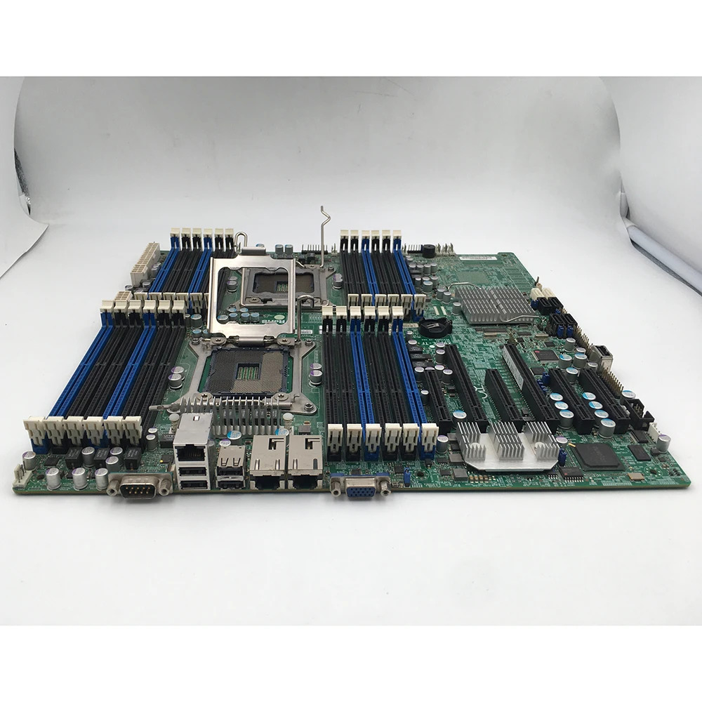 Supermicro 서버 마더보드 E5-2600 V1/ V2 군 ECC LGA2011DDR3 2 x16 PCI-E 3.0 4 x8 X9DRE-TF