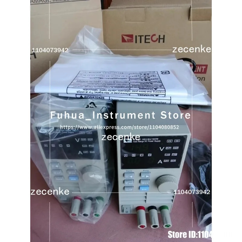 ITECH IT6721 조정 가능DC 전원공급장치
