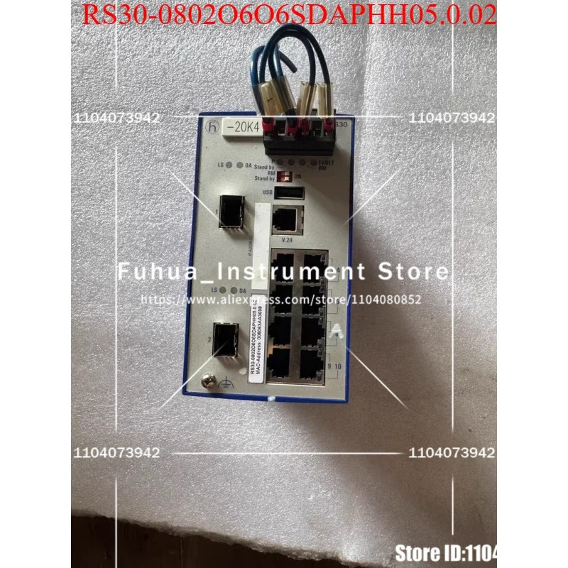 Hirschmann RS30 스위치 RS30-0802O6O6SDAPHH05.0.02