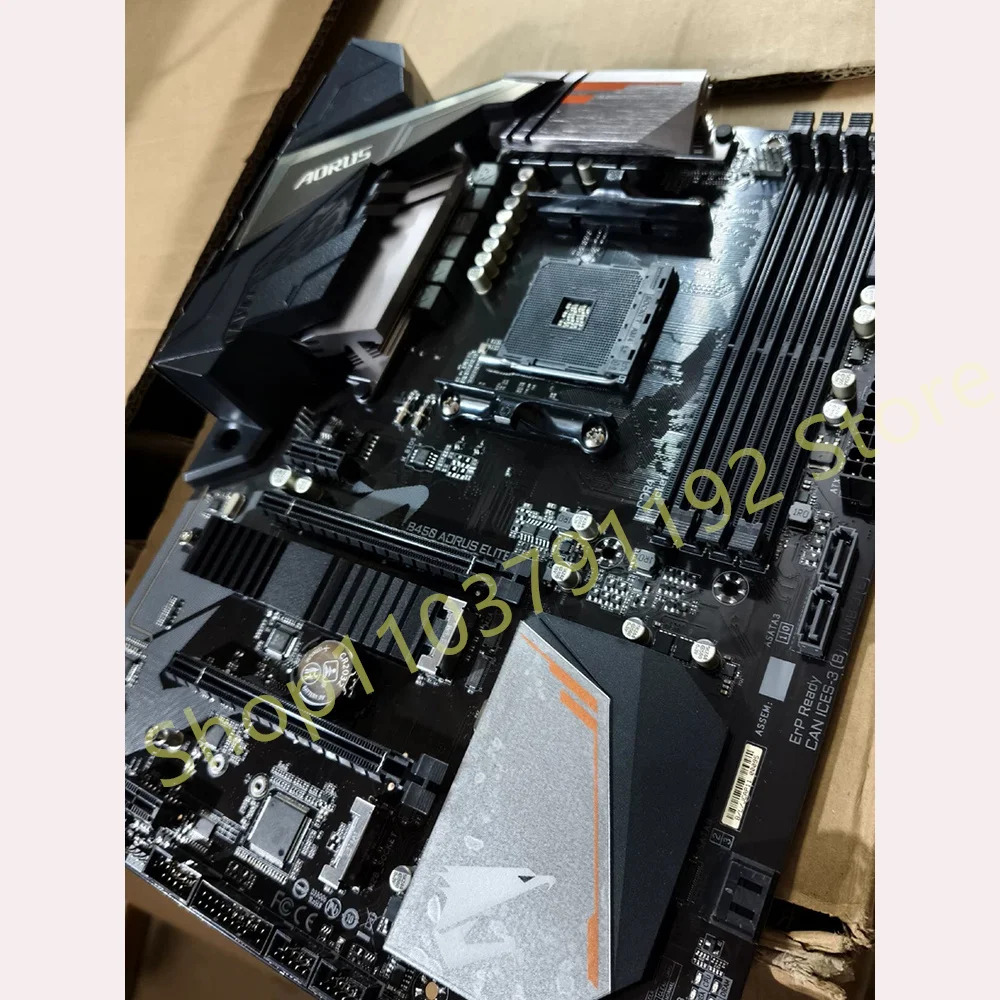 마더보드 B450 AORUS ELITE