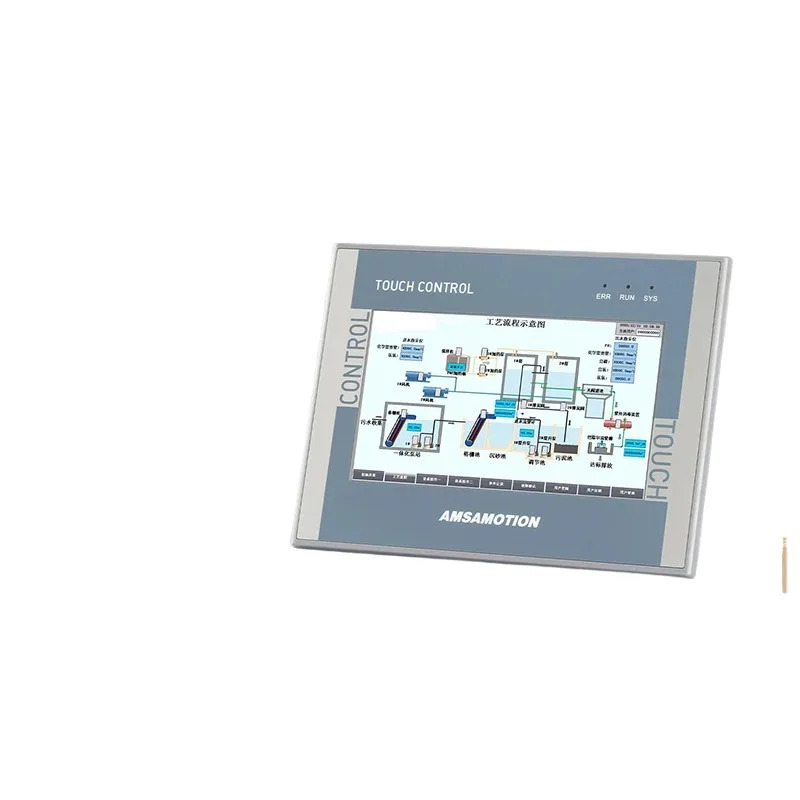 스마트 시리즈 4.3 7 HMI PLC HSE7A-32/24/16MRT/ MR HSE4A/D-16MR/T 터치 패널 화면올인원 통합 컨트롤러