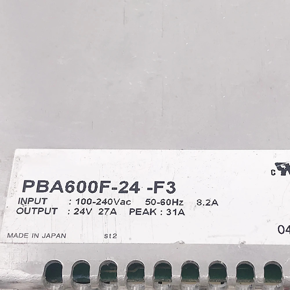 EL 오리지널 리퍼 전원공급장치 24V/27A 리퍼PBA600F-24-F3