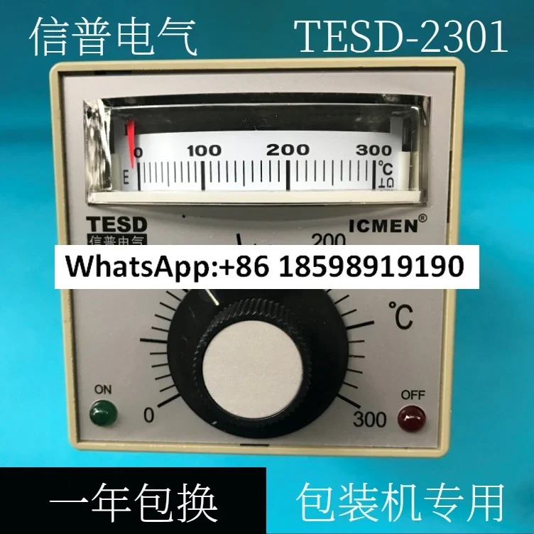TESD-2301 기계 온도 조절기 ICMEN TESD 씰링 전기