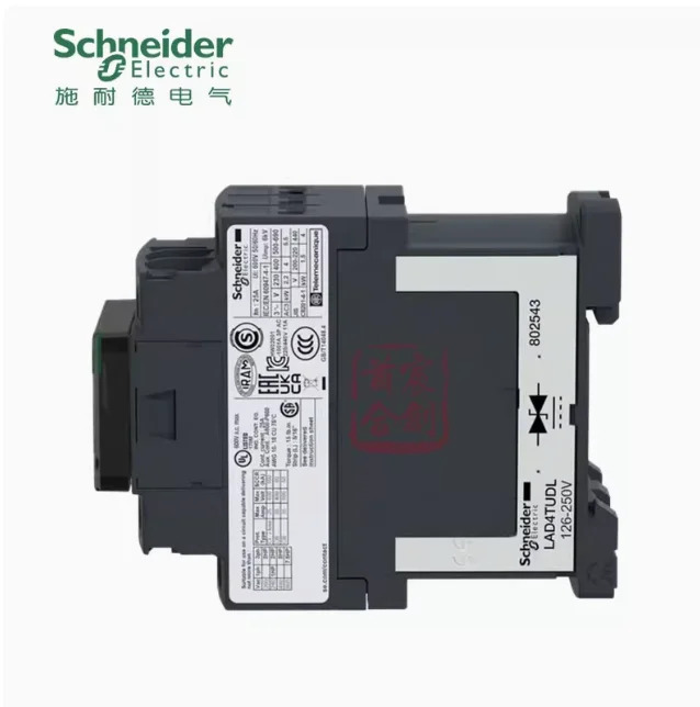 슈나이더 DC 접촉기 LC1D09MD LC1D188MD DC220V 9A LC1D186BDC LC1D186BD DC24V 18A