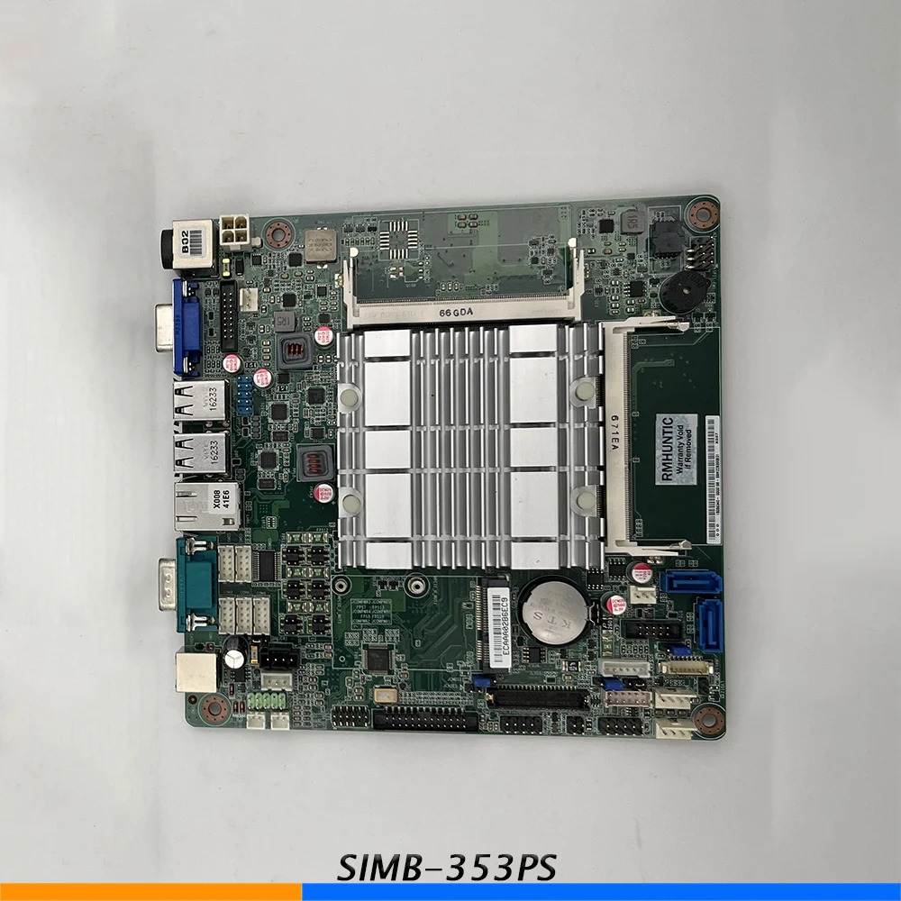 AdvantechSIMB-353PS 산업 제어 마더보드 19A7353P01-01 J1900