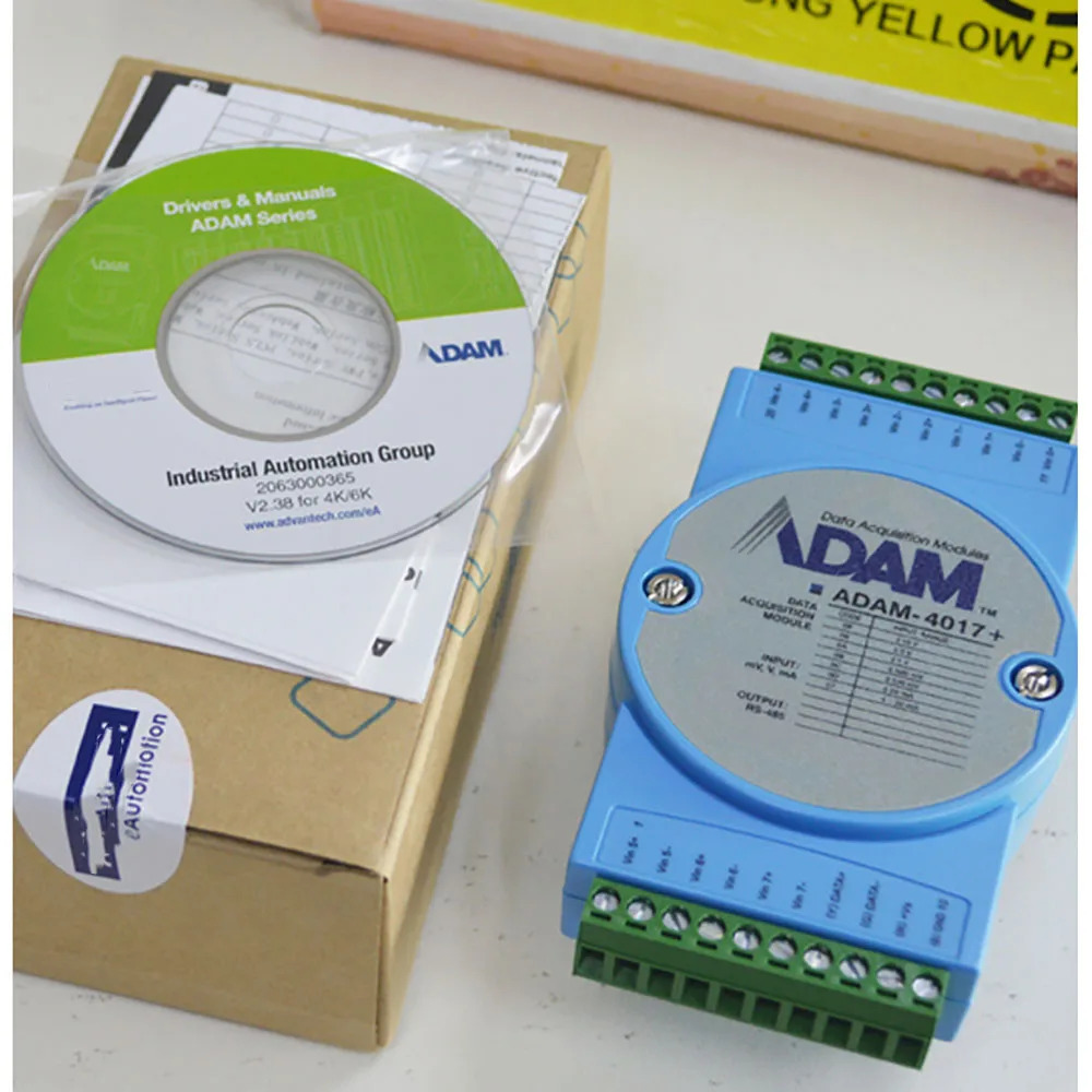 ADVANTECH ADAM-4017 8채널 아날로그 입력 수집 모듈신