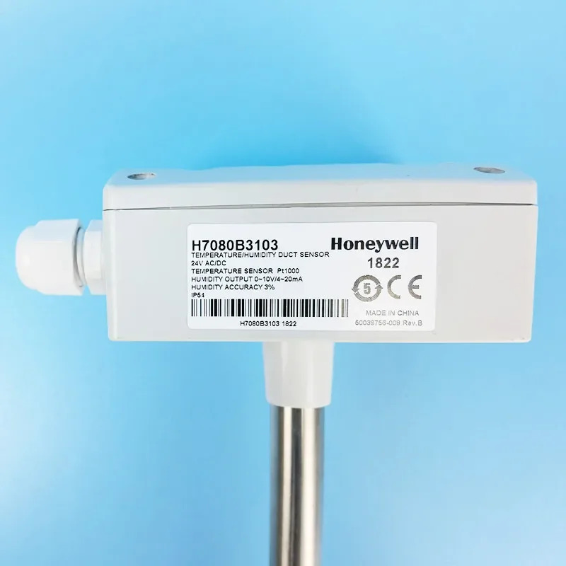 Honeywell 2103 3273 3243 에어 덕트 온도 습도 센서 HSH-DV3B H7080B3103