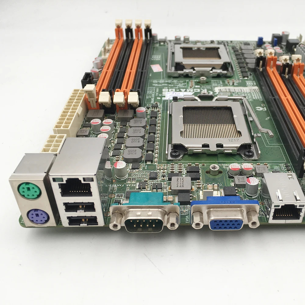 A-S-U-S 서버 마더보드 LGA 1207 5670 소켓 C32 DDR3 KCMA-D8용