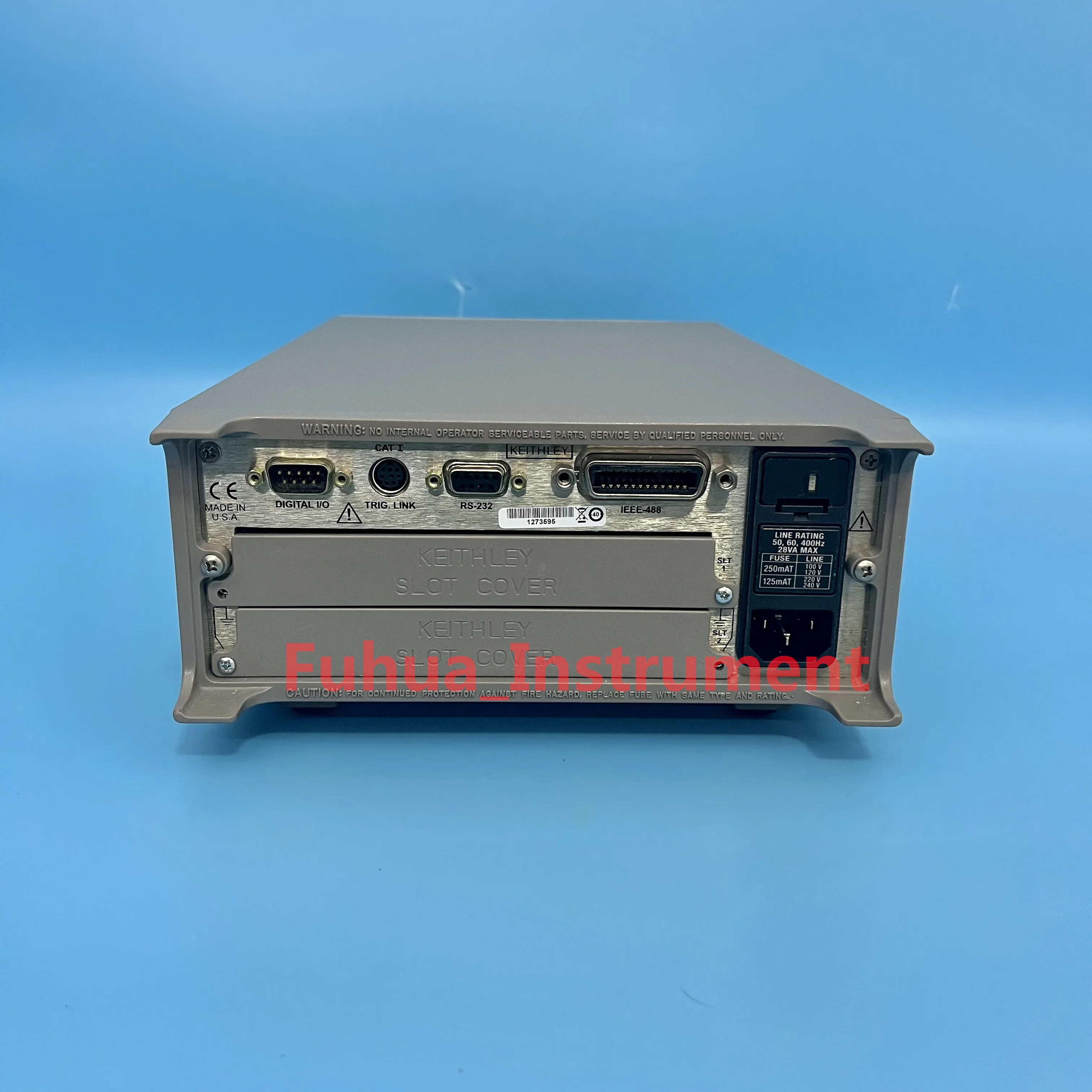 Keithley 2700 멀티미터/없는 데이터 수집 시스템