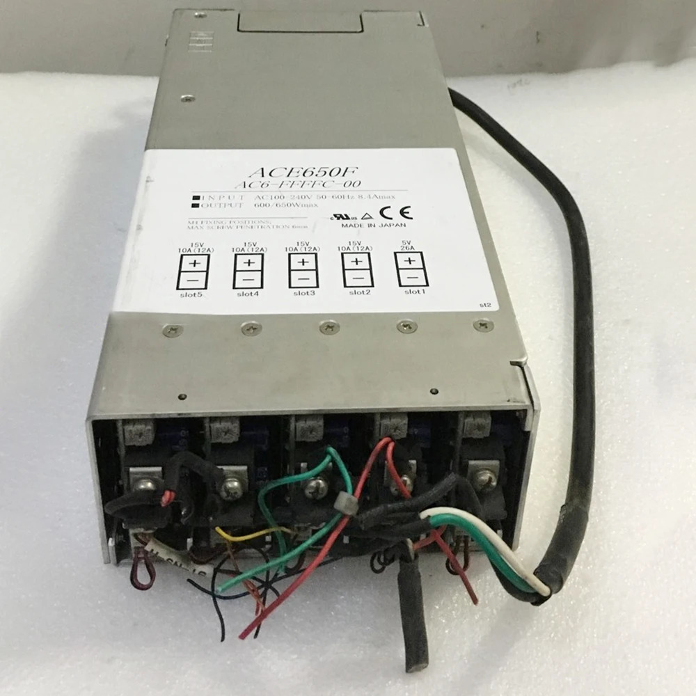 EL 650W AC6-FFFFC-00 전원공급장치ACE650F