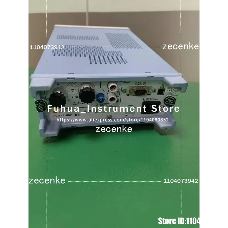 Yokogawa 7651 표준 고정밀 DC 전압 전류 리퍼 완료