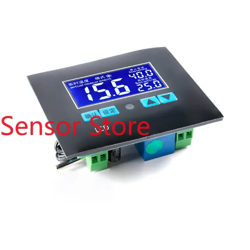 DC12/24VAC220V 마이크로컴퓨터 디지털 온도 조절기5PCS 고정밀 0.1 제어