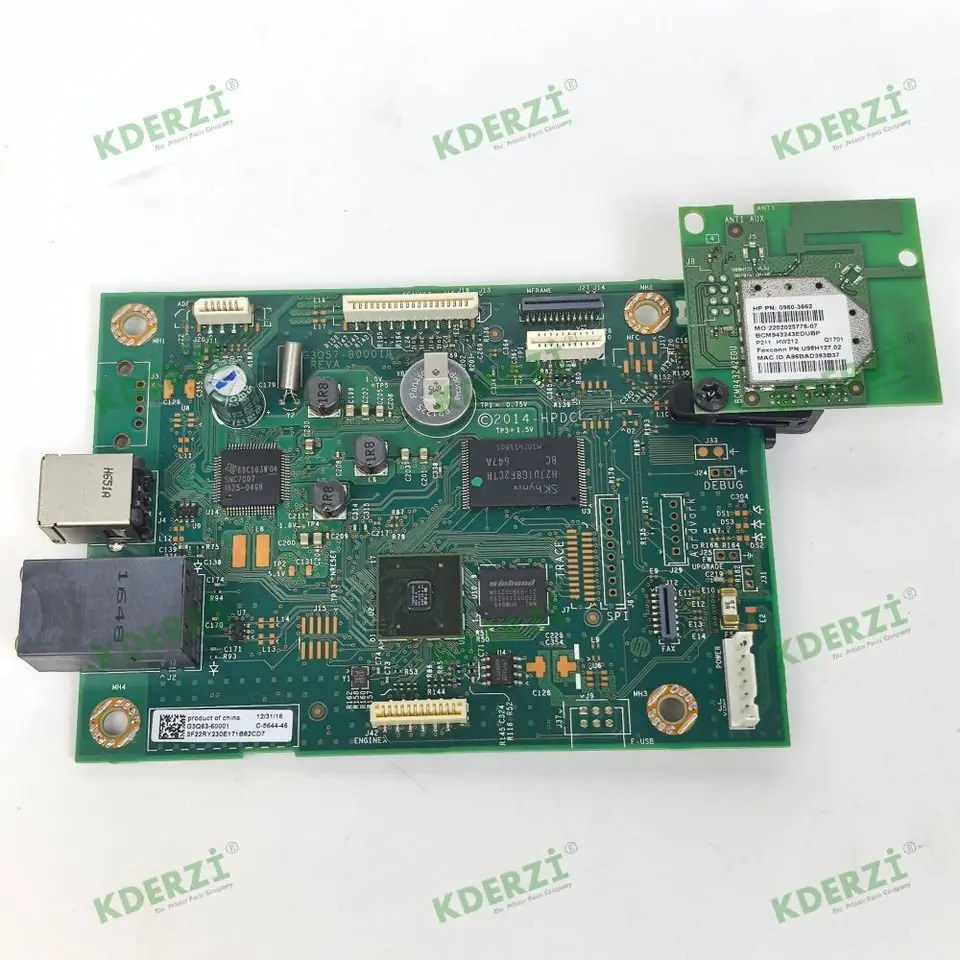 G3Q58-60001 G3Q63-60001 포매터 컨트롤러 PCB ASSY hp호환 M130NW M132NW 130NW 132NW 메인보드 로직 보드