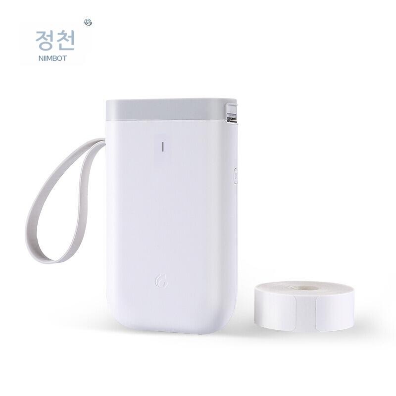 휴대용 블루투스 라벨 프린터 미니 스티커 프린터 고화질 핑크 D11-H - 상세 이미지 3