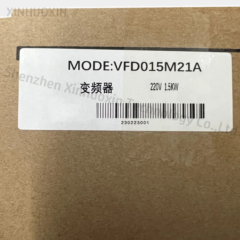 Nuevo 오리지널 220V 15Kw 2hp호환 7A 400HZ VFD015M21A VFD022M21A