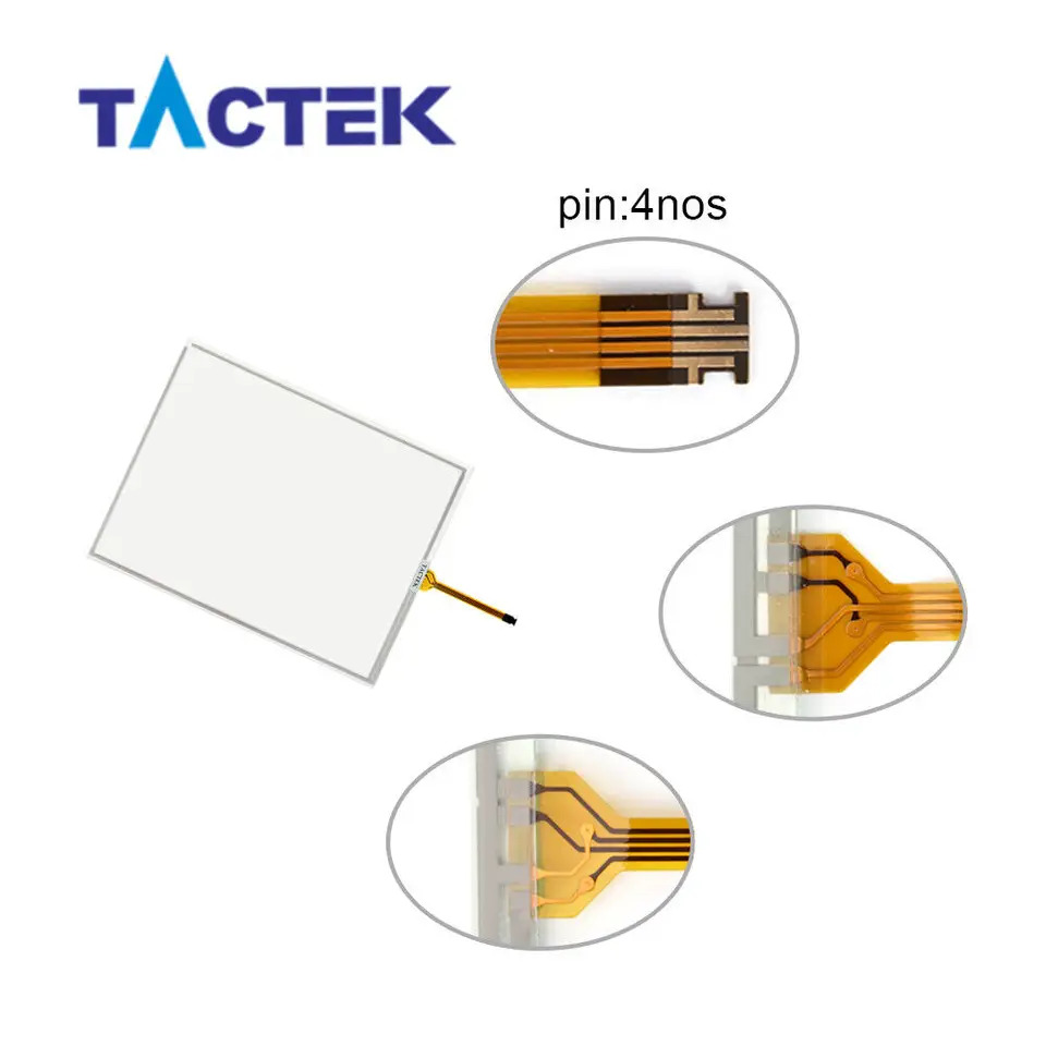 오버레이 터치 스크린 패널 2711P-T10C21D8S-B 2711P-T10C21D8S B SER