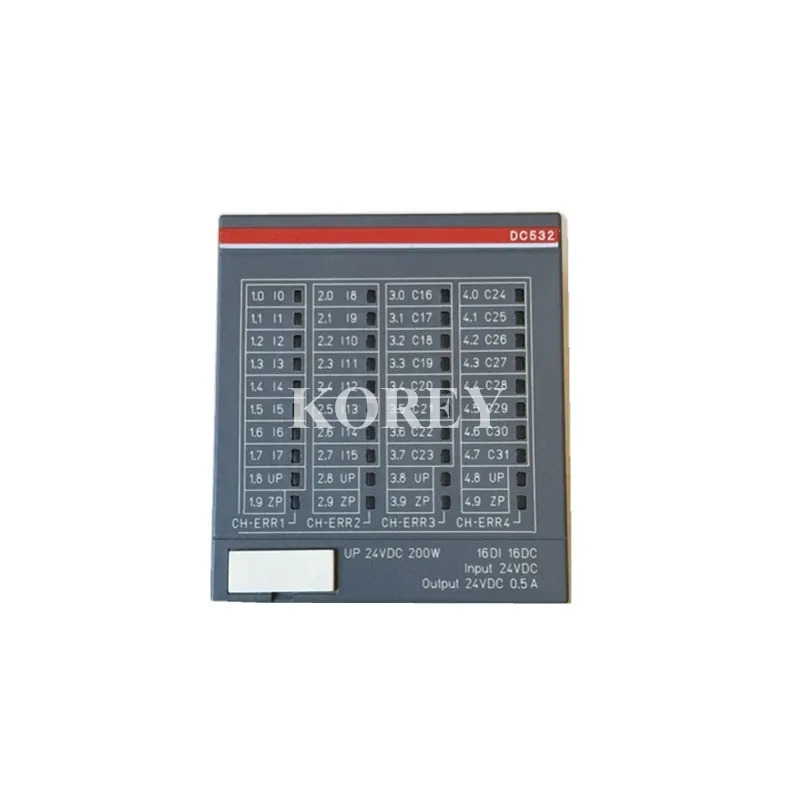 AC500 PLC 모듈 DC532 B4 1SAP240100R0001 DC532B4