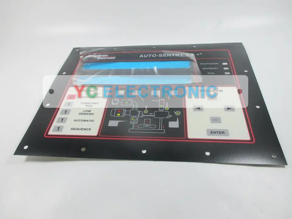 GARDNER DENVER 컨트롤러키패드 멤브레302EAU1173신