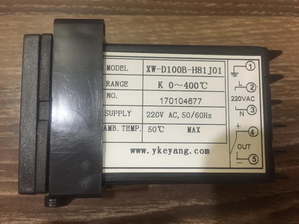 오리지널 HOPE keyang XW-D100B / XW-D100B-H81J01 XW-D100 온도 컨트롤러 보안