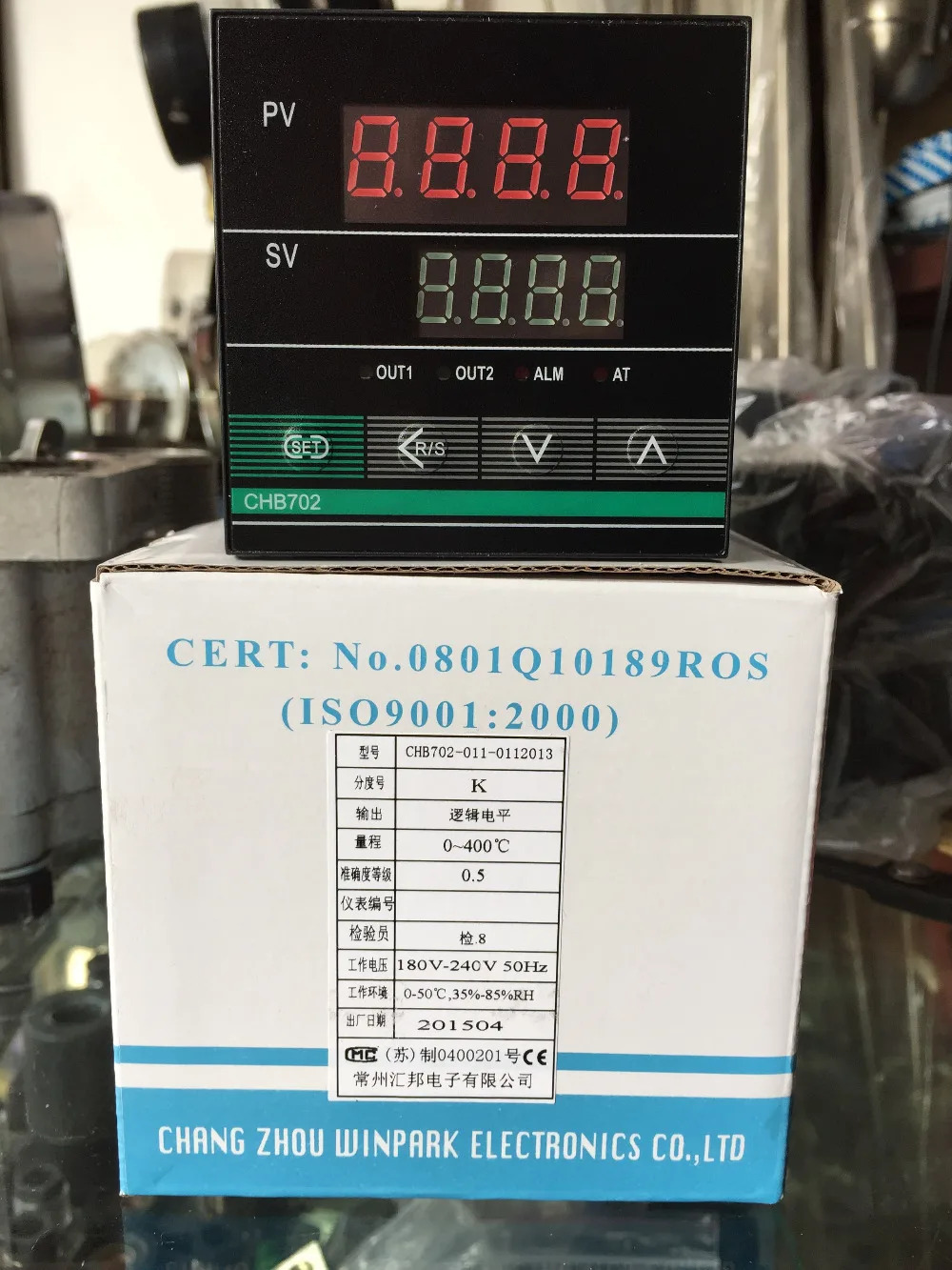 WINPARK CHB702 솔리드 스테이트 온도 컨트롤러 스마트 온도조절기 Huibang CHB702-011-0112013