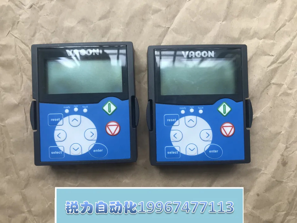 Vacon 주파수 변환기 작동 패널 NXS NXP NXC 70CPE 70CPE09933 신