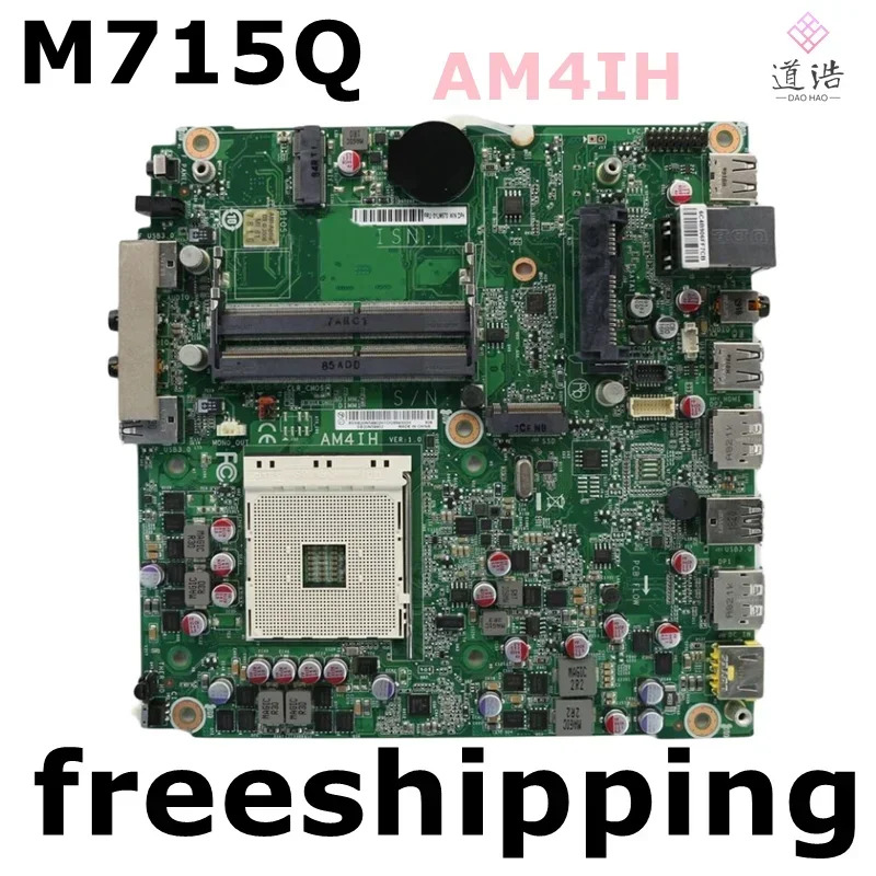 Lenovo호환 ThinkCentre M710Q 데스크탑 마더보드AM4IH 01LM570 5B20U53961 AM4 DDR4 메인보드 완전 작동 리퍼
