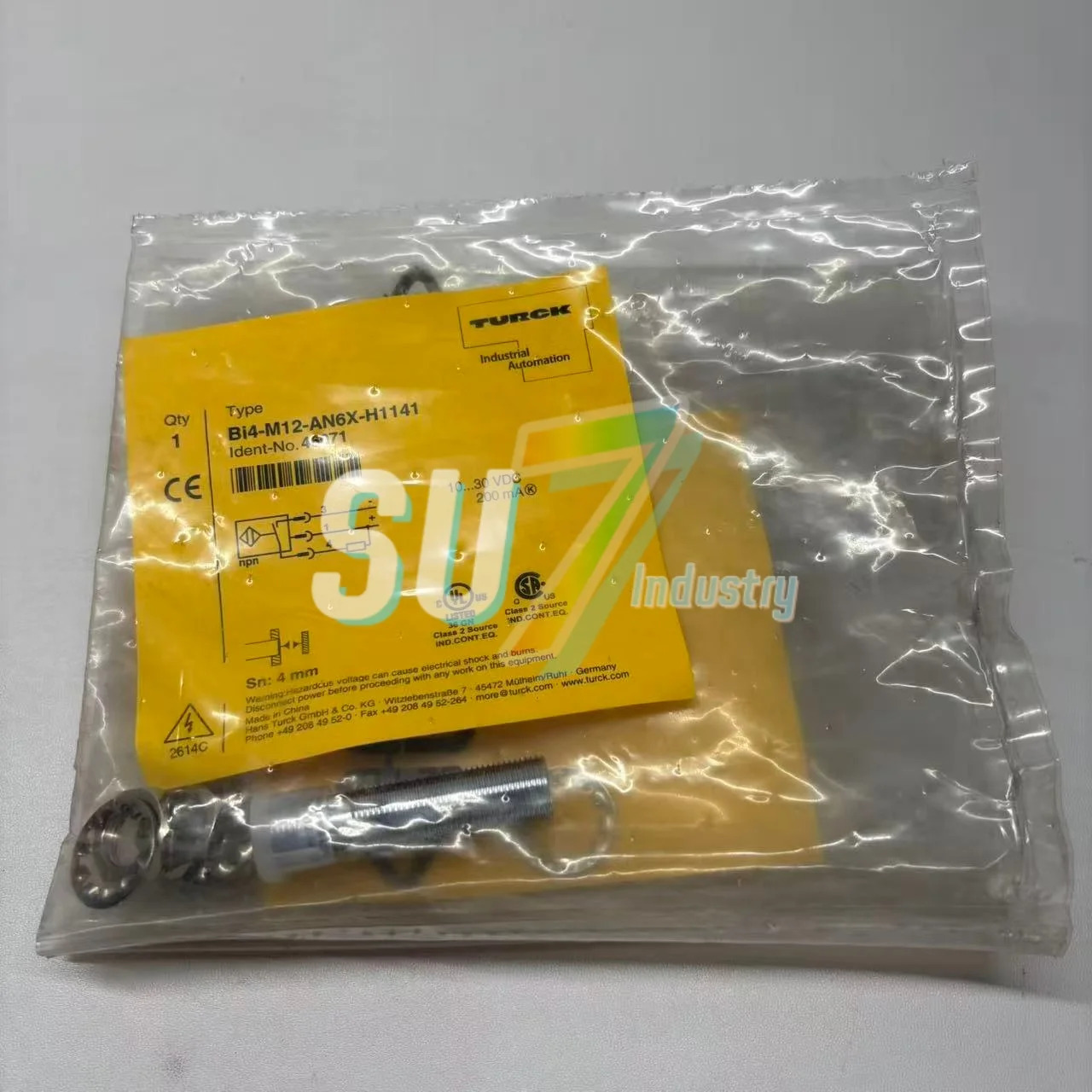 BI4-M12-AN6X-H1141 스위치 센서 내 새