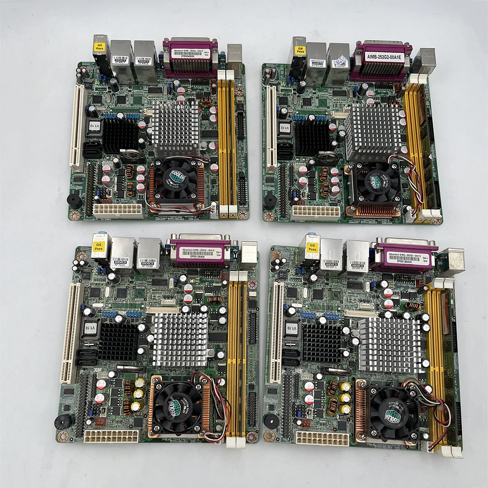 ADVANTECH AIMB-252 A1 지원 CF 카드 산업제어 마더보드 AIMB-252G2