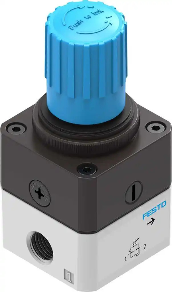 공압 부품 FESTO-독일 159501 LRP-1/4-4 정밀 압력 조절기