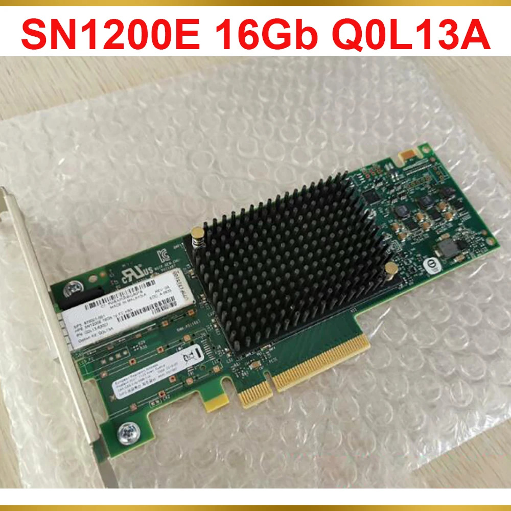 hp호환 SN1200E 16Gb 1P FC 단일 포트 HBA 카드870001 -001 Q0L13A