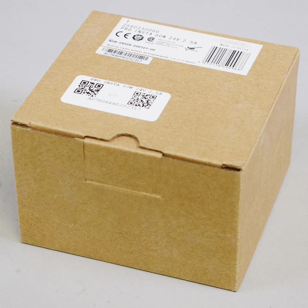 DIN 레일 전원공급장치 2580230000 WeidmullerPRO TA 60W 24V 2.5A ta 전원