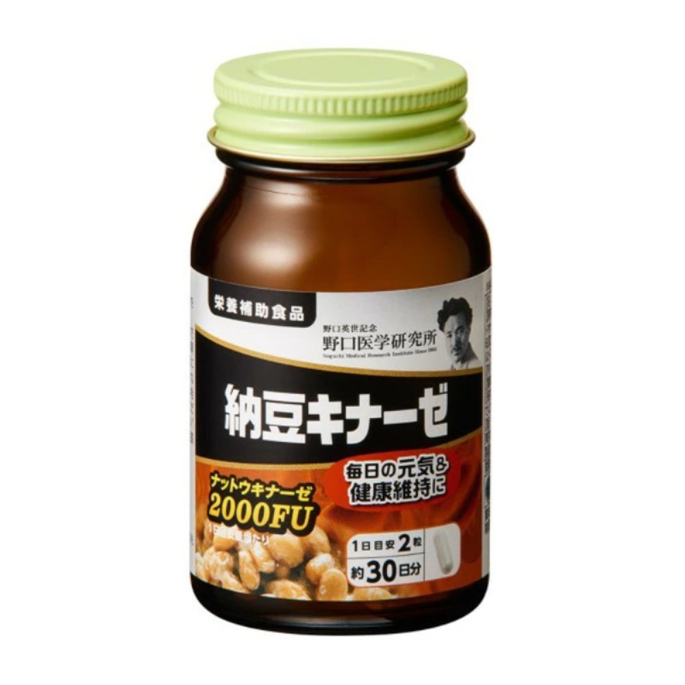 노구치의학연구소 메이지 낫토키나제 2000FU 일본 낫또배합 영양제 60정 6개 - 상세 이미지 3