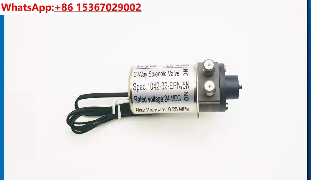 Derun 워터 샘플러 3방향 밸브 1042-32-EPN 1042-32-TPN