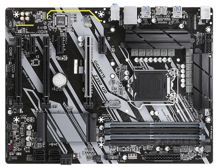 ASUS호환 PRIME Z390-P Z390-UD Z390-D 듀얼 M2 지원 대