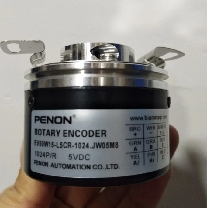 신형 페논 로터리 엔코더 EV50W15-L5CR-1024.JW05M8 1024P/R 5VDC
