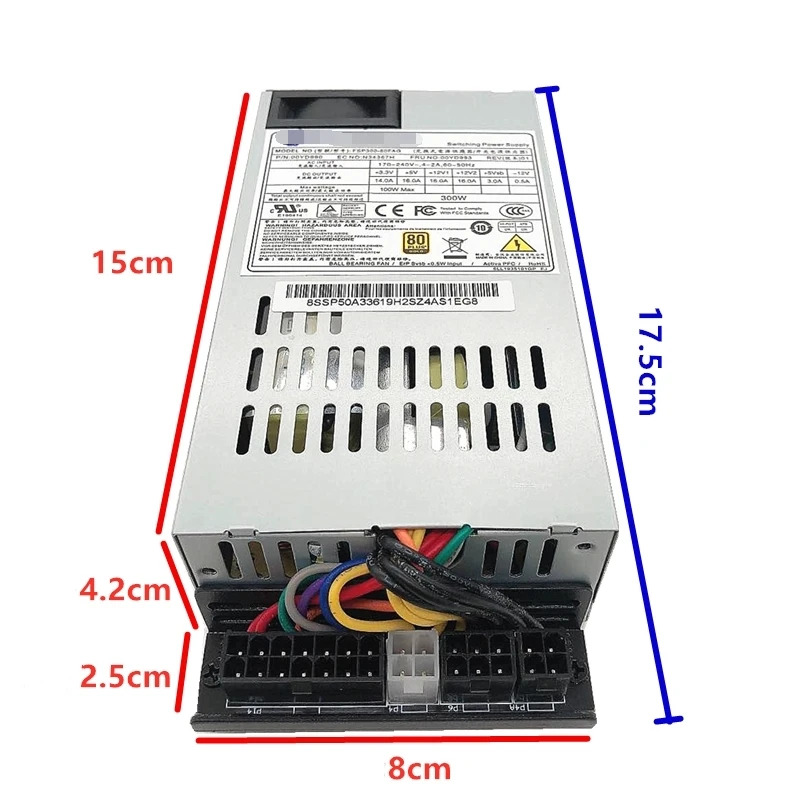 FSP270-60LE FSP 풀 모듈식 고효율 전원공급장치 모듈 정격 250W