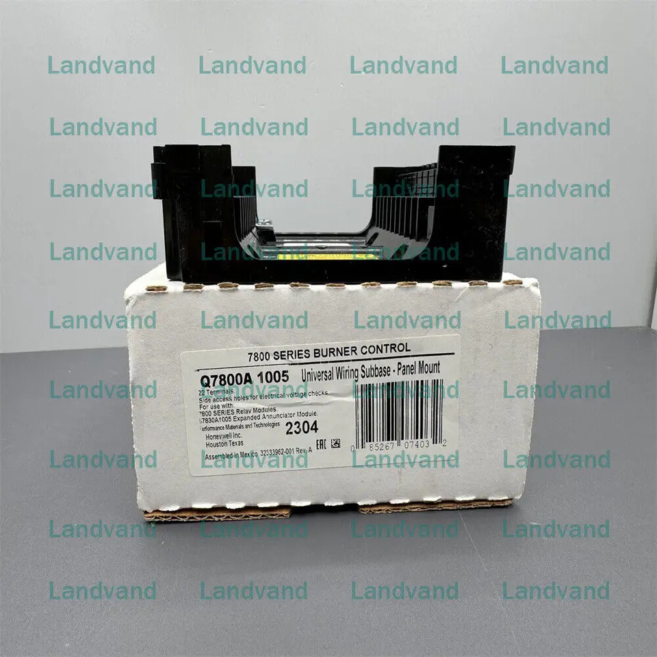 HONEYWELL 연소 컨트롤러 베이스 Q7800A1005 신
