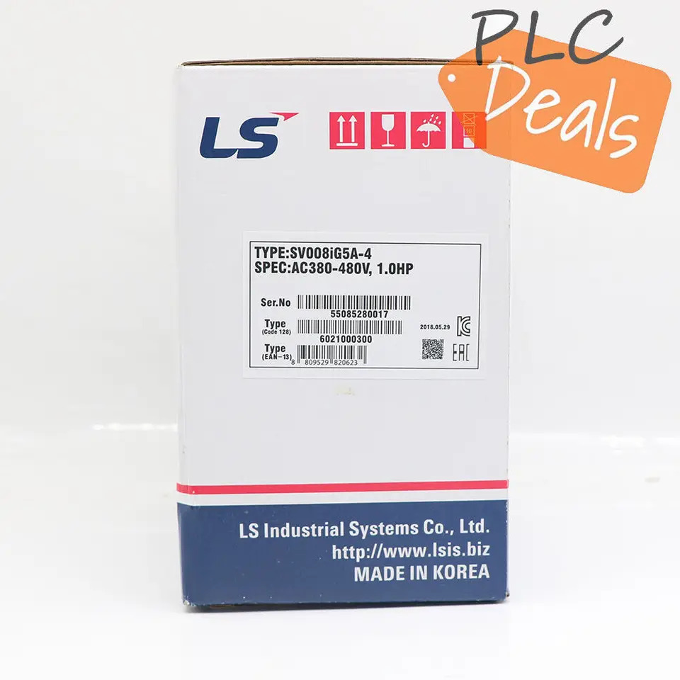 LS 인버터 SV008IG5A-4 0.75KW 1PC