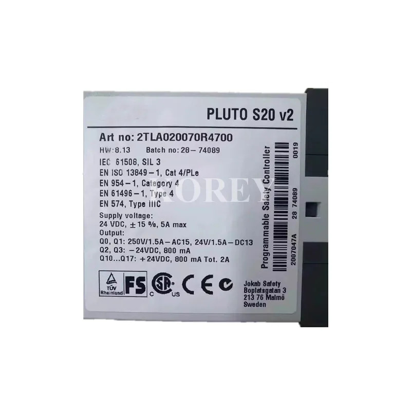 모듈 PLUTO S20 V2 2TLA020070R4700