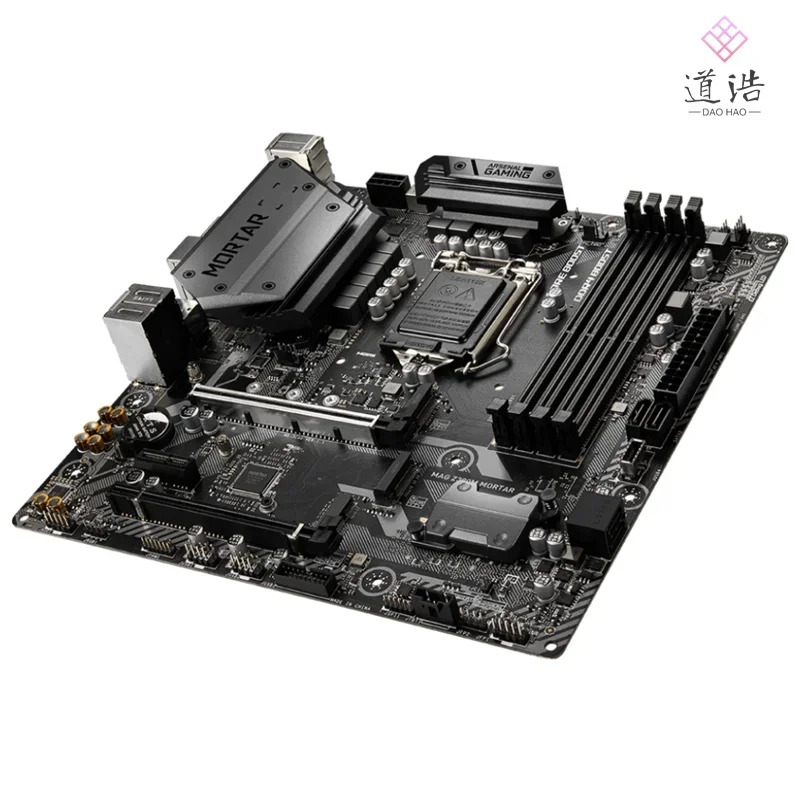 MAG Z390M 모르타르 마더보드128GB M.2 HDMI LGA 1151 DDR4 마이크로 Z390 메인보드 완전 작동 리퍼