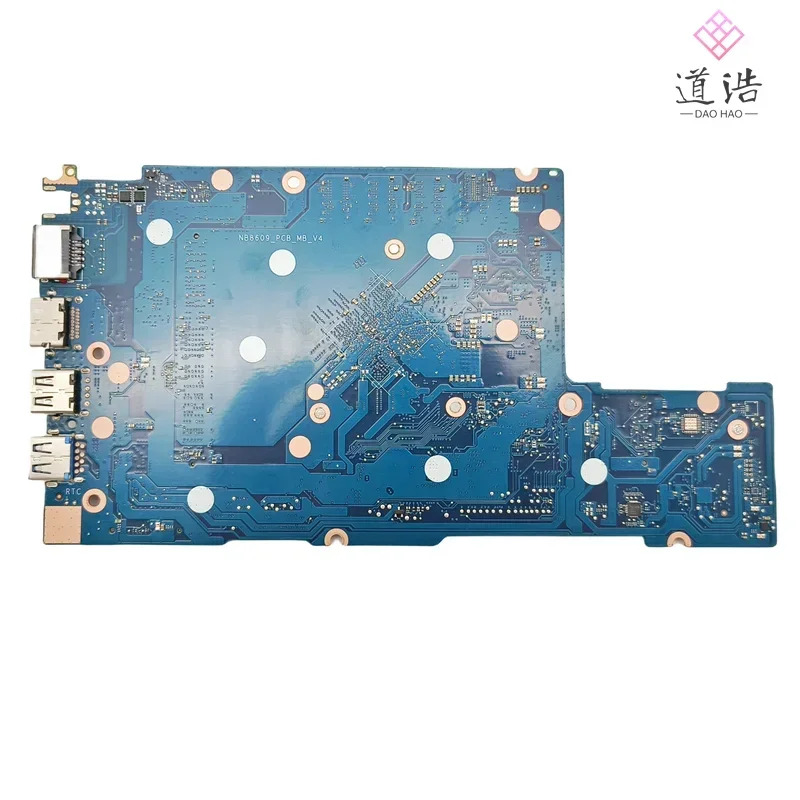 에이서 아스파이어 A315-34 노트북 마더보드NB8609PCBMBV4 NBHE 311002 CPU 4GB RAM DDR4 메인보드 완전 작동 리퍼
