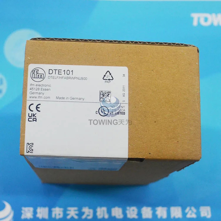독일 IFM Yifumen RFID 측정 장치 LF/HF DTE101 공장 직판
