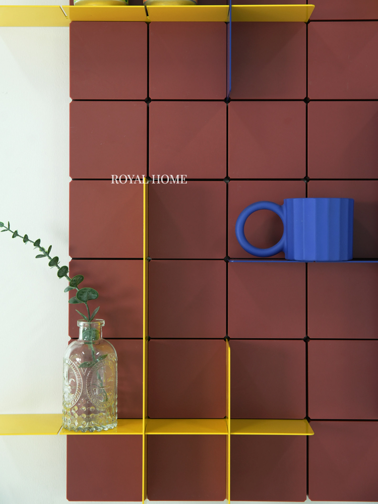 팔레트 모듈 시스템 벽선반 아트월 침대위 책선반 60 x 80cm 이미지 6
