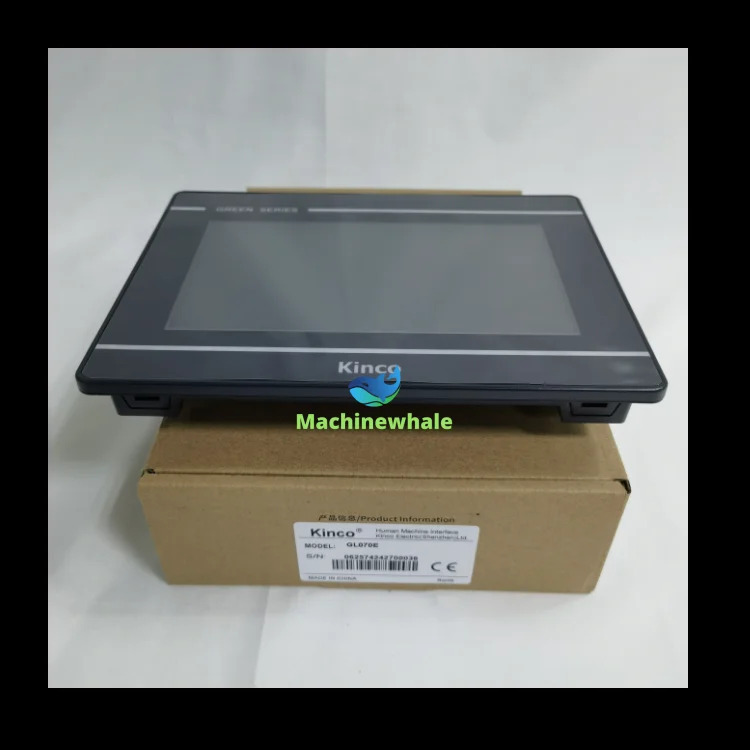 x실제 x GL070E 오리지널 KINCO GREEN 시리즈 7인치 TFT 디스플레이