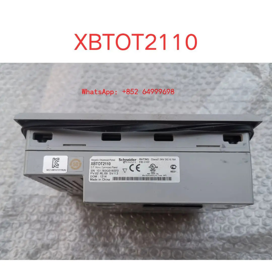 리퍼 XBTOT2110 터치스크린 xbtot2110 기능 패키지리퍼 OK