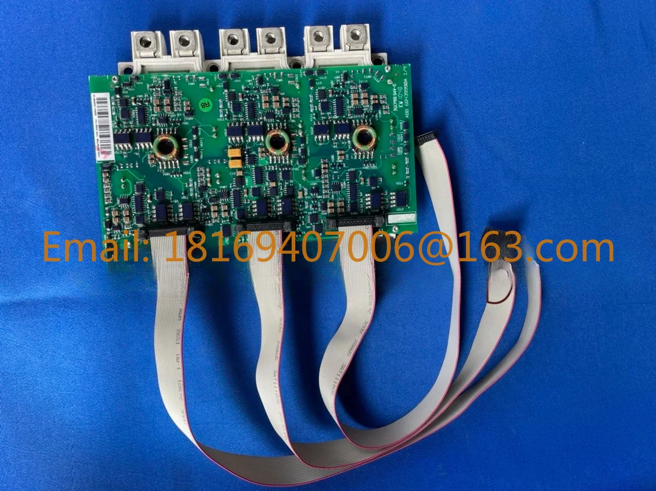 주파수 변환기 ACS800 시리즈 드라이브 보드 케이블 IGBT 트리거 AGDR-71C