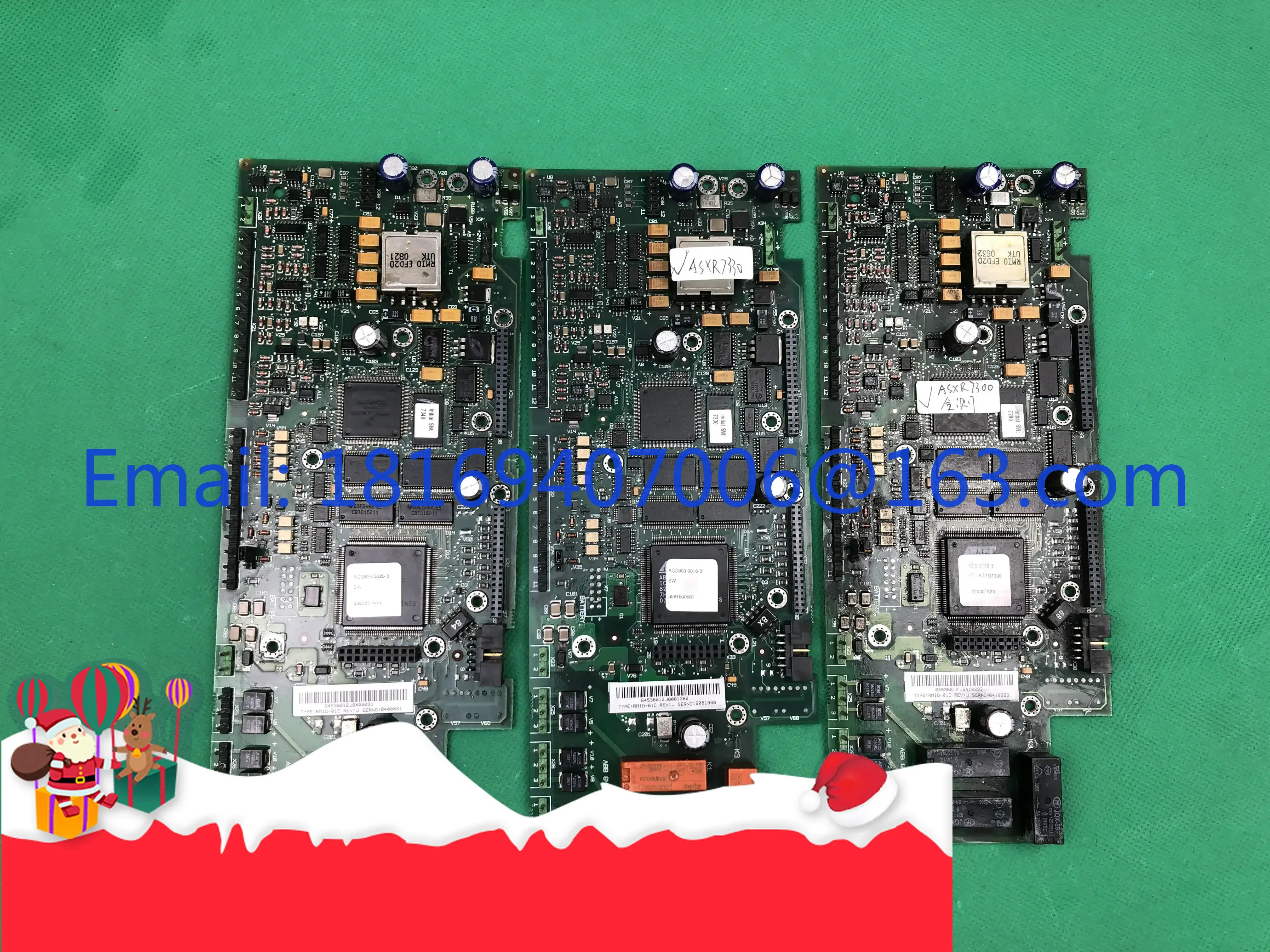 RMIO-01C RMIO-11C ABB ACS800 주파수 변환기 마더보드리퍼 포장