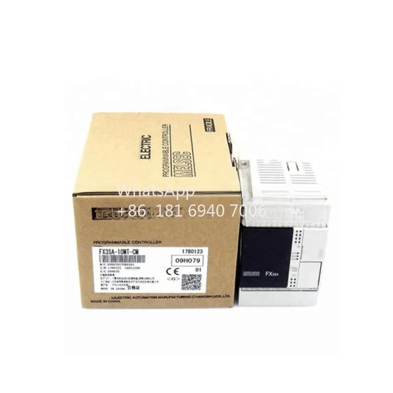 FX3SA 시리즈 PLC 모듈 프로그래밍 컨트롤러 FX3SA-10MR-CM FX3SA-10MT-CM 신