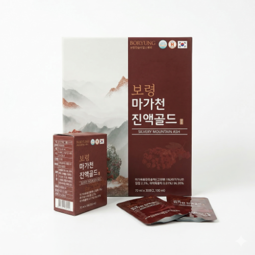 보령 마가목 진액 마가천 진액 골드 마가목즙 70ml x 30포 이미지 6