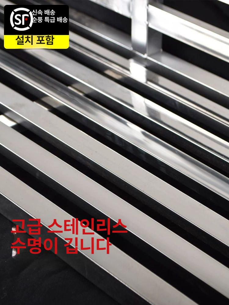 베란다 계단 난간 화분 거치대 선반 스텐 벽걸이 다층식 식물 거울대 정리용품 - 상세 이미지 4